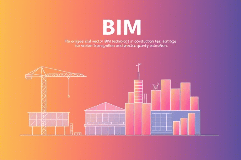 施工常用建模算量软件怎么选？如何高效应用提升项目精度与效率？