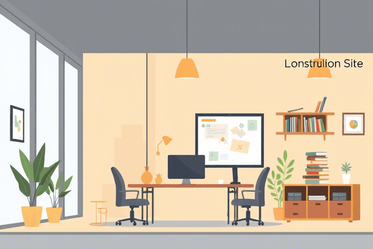 施工企业网络办公软件怎么做？如何实现高效协同与项目管理？