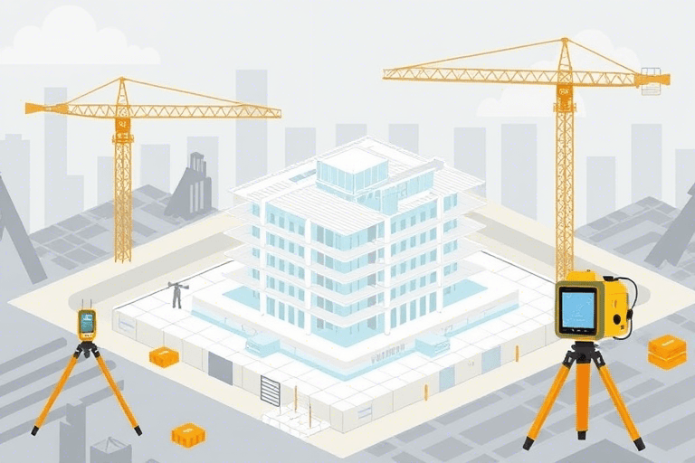 施工测高度的软件怎么做？如何实现精准测量与高效施工管理？