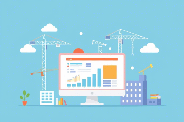 建筑施工管理软件市场如何突破增长瓶颈？未来趋势与策略全解析