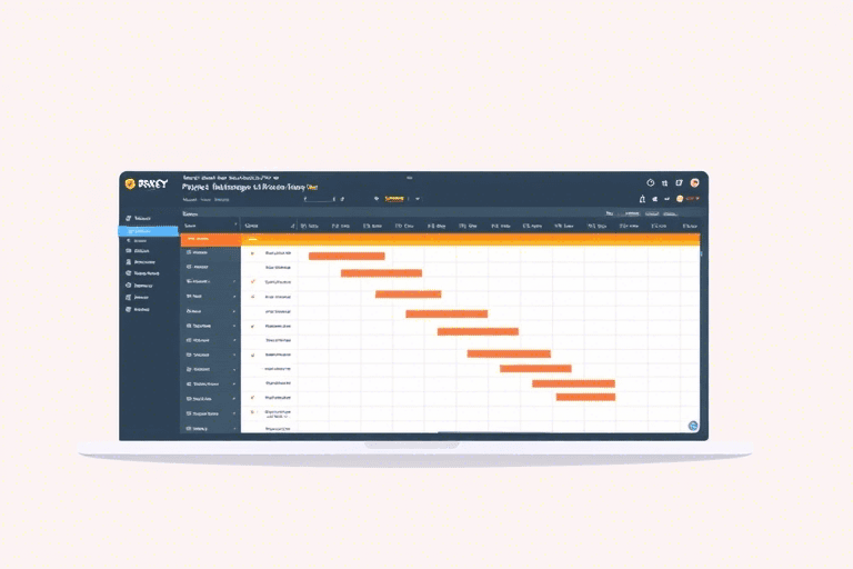 施工进度图画图软件怎么选？如何高效绘制项目进度计划图？