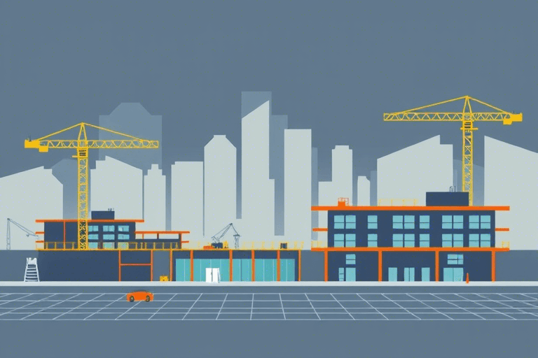 施工现场网格画图软件怎么做？如何高效实现工地可视化管理？