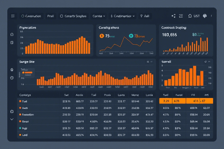 施工统计表格制作软件怎么做？如何高效实现工程数据管理与分析？