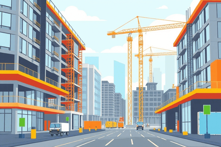 现代小区施工模拟软件如何实现高效精准的建筑项目管理