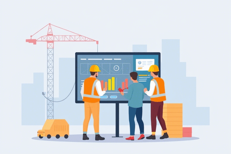 施工班组协作管理软件如何提升项目效率与协同能力？