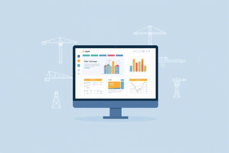 施工工地图纸软件怎么做？如何高效实现项目设计与管理一体化？