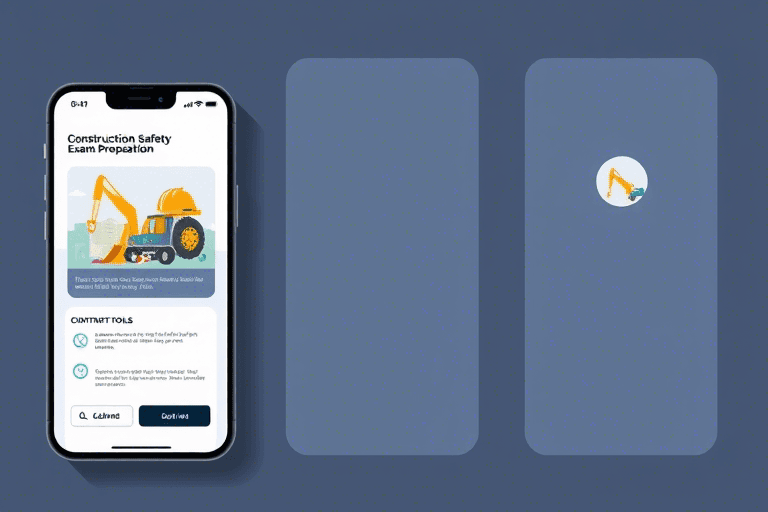 施工证考试有软件下载吗？如何安全高效地获取备考工具？