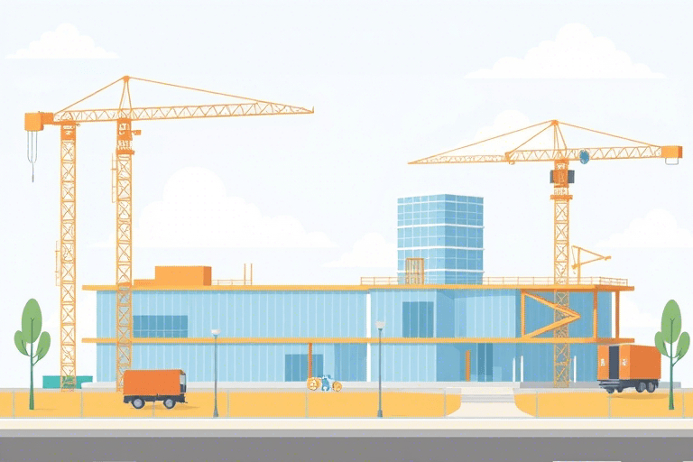 工程施工建造视频软件如何助力项目高效管理与可视化呈现