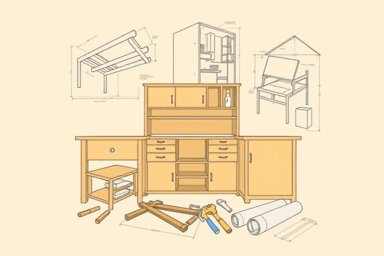 木材施工手绘图软件下载：如何高效获取专业设计工具并提升施工效率