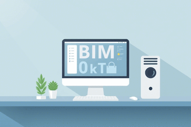 施工管理软件电脑配置如何选择？硬件要求与性能优化指南