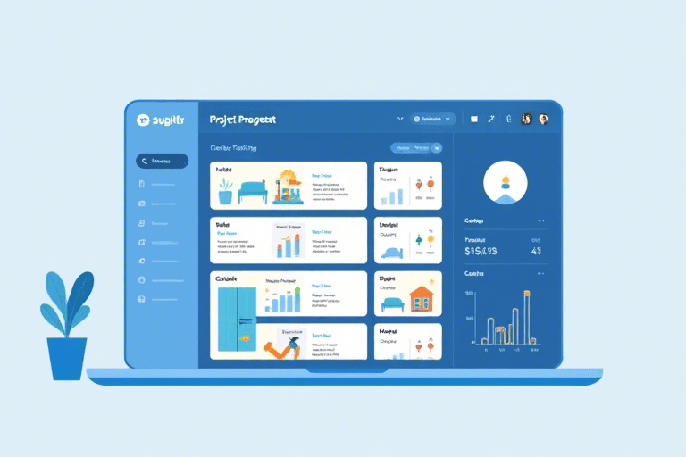 装修施工进度表软件下载怎么操作？如何高效管理装修工期与团队协作？