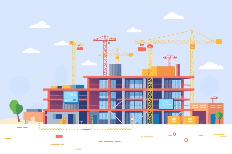 建筑施工BIM管理软件如何实现高效项目协同与全流程管控