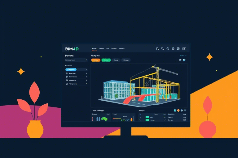施工计划用的什么软件？这些工具如何提升项目管理效率？