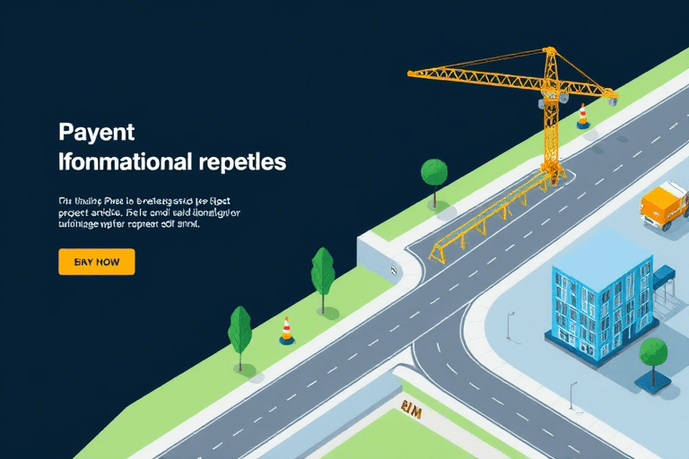 如何高效制作道路施工软件方案模板图？掌握这5步就能轻松搞定！