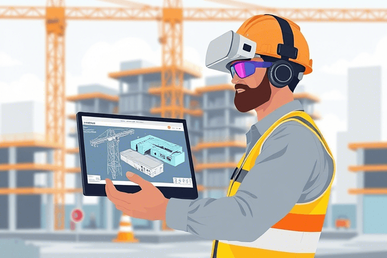 建筑施工员仿真软件如何有效提升施工现场管理与培训效率