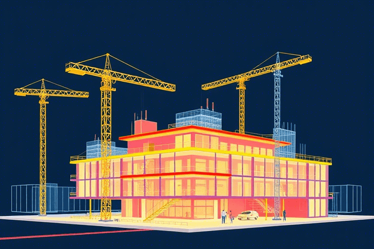 动态演示施工阶段的软件如何实现高效可视化与协同管理