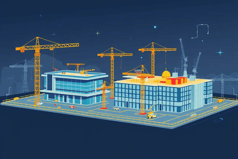 朝阳数字孪生软件施工公司如何实现建筑项目全生命周期的智能管理？