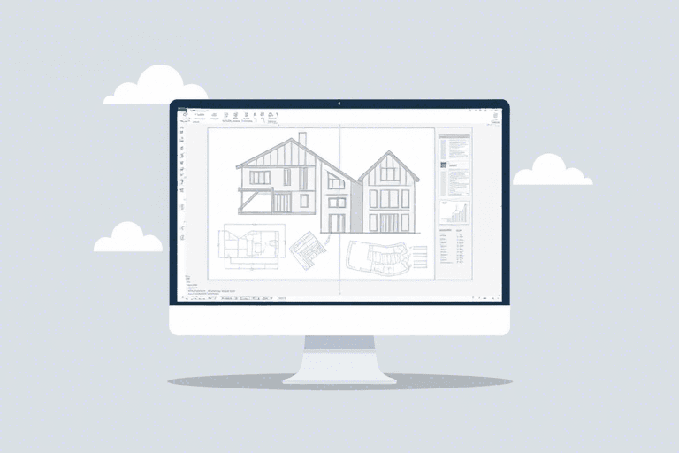 画施工图软件电脑怎么选？如何用电脑高效完成建筑施工图设计？