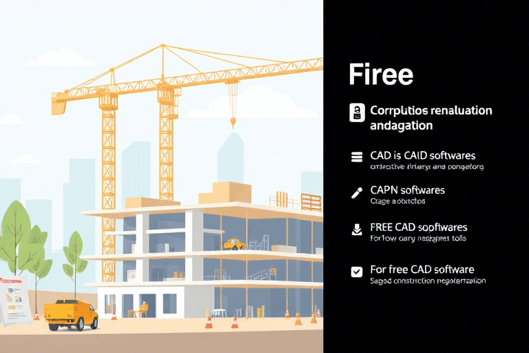 施工现场布置软件免费怎么做：低成本高效实现施工场地规划