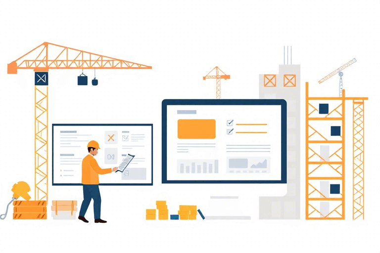 外包施工题库及答案软件怎么做？如何高效开发与管理施工知识库？