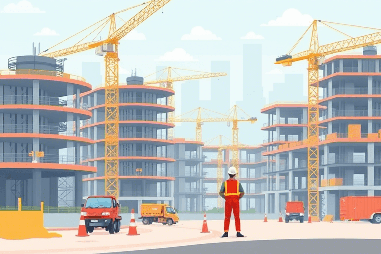 施工现场布置规划软件如何提升项目效率与安全性？