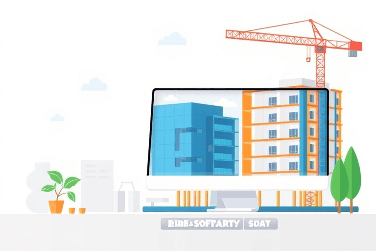 施工动画视频剪辑软件怎么做？从零开始打造专业级工程可视化工具