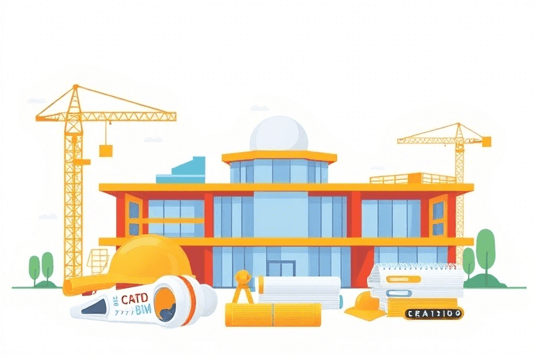 电子画施工图软件如何助力高效设计与精准施工？