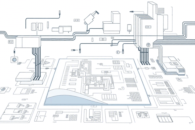 施工电路图设计软件如何实现高效精准的电气工程图纸绘制