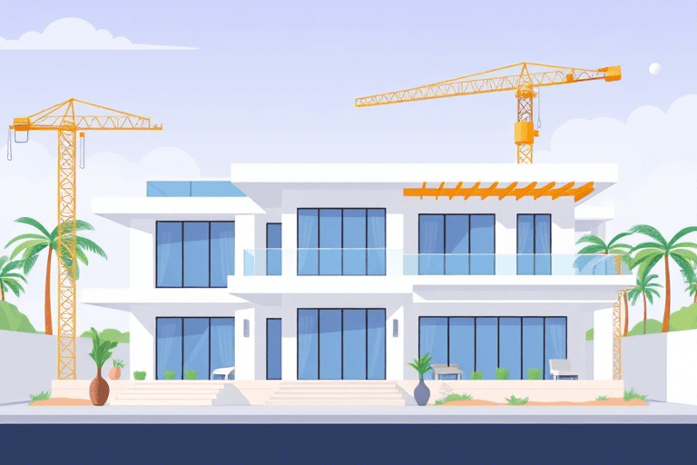 别墅土建施工模拟软件如何实现高效精准的施工规划与管理