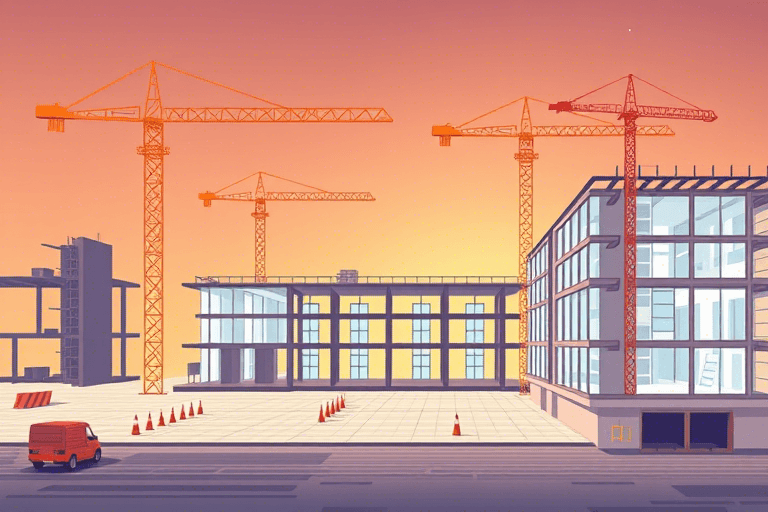 施工放线图纸识图软件怎么做？如何提升建筑工地效率与精度？