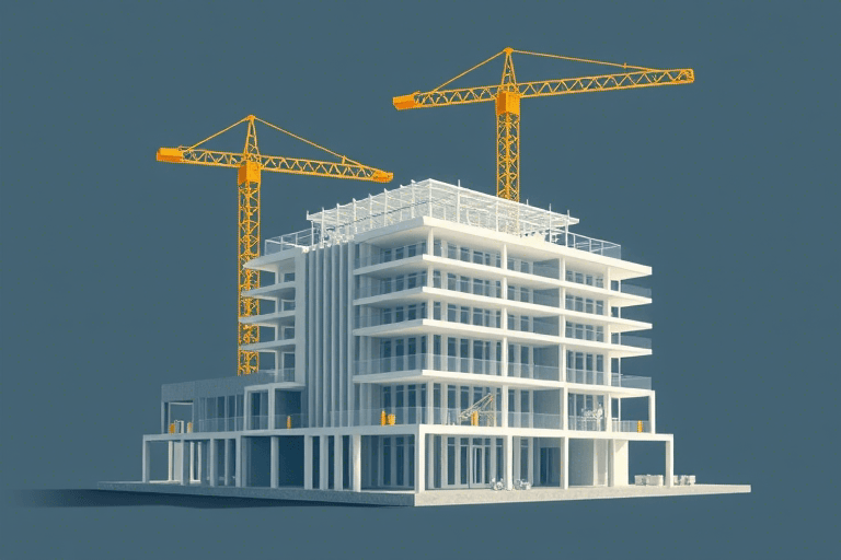 楼盘施工模型图纸软件如何高效制作与应用？