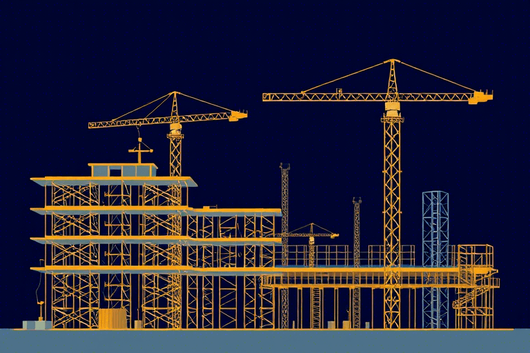 梯子平台施工图软件如何提升钢结构工程设计效率与精度？