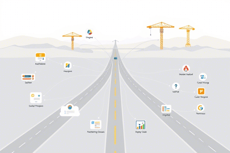 公路施工网络图软件怎么做？如何高效构建专业级项目进度管理工具？