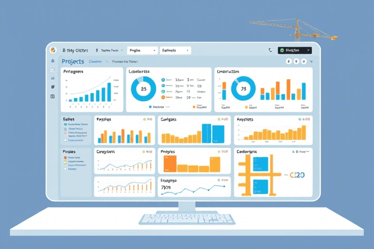公路施工进度计划软件如何助力项目高效管理与执行