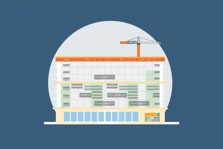 施工横道图pro软件如何高效制作项目进度计划？