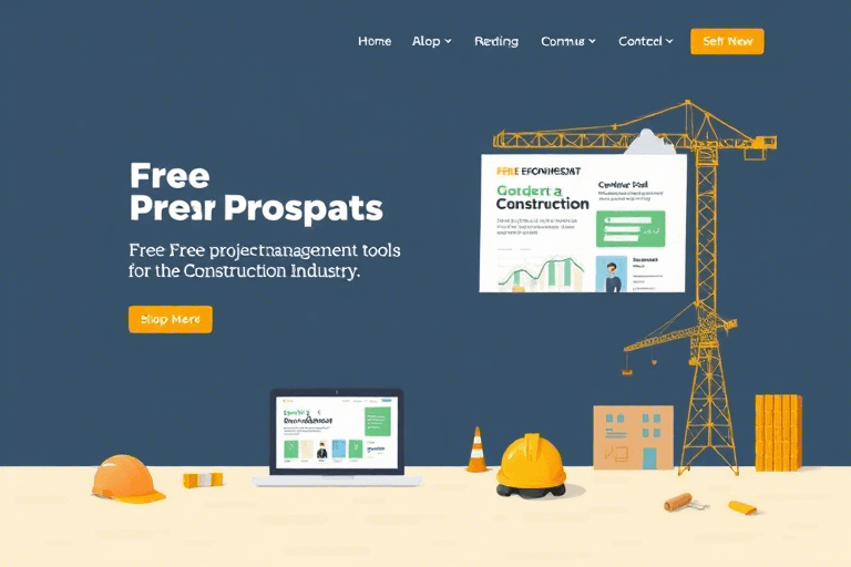 免费好用的施工软件推荐：如何选择高效实用的工程项目管理工具？