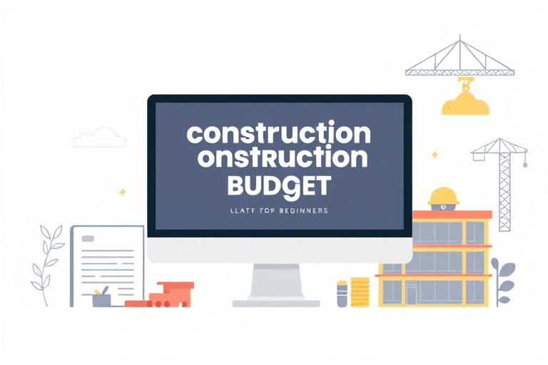 简单施工用什么预算软件？新手如何快速上手高效算量计价？