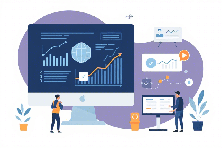 软件实施工作业绩如何量化评估？关键指标与成功案例解析