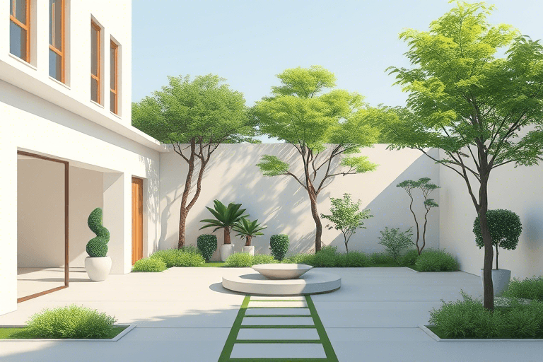 庭院设计软件施工图片怎么制作？新手也能轻松上手的全流程指南