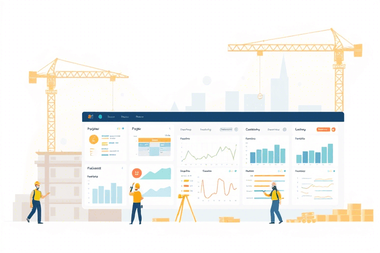 建设工程施工计划软件如何提升项目管理效率与协同能力？
