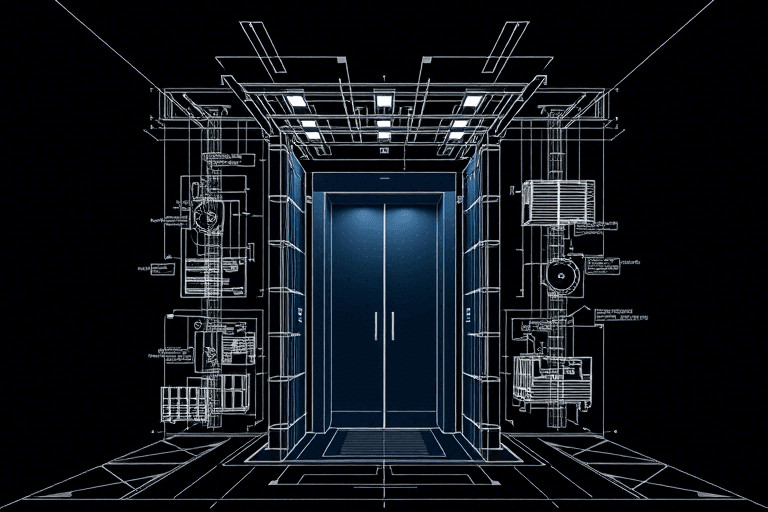 如何用绘制电梯施工图软件高效完成电梯工程设计？
