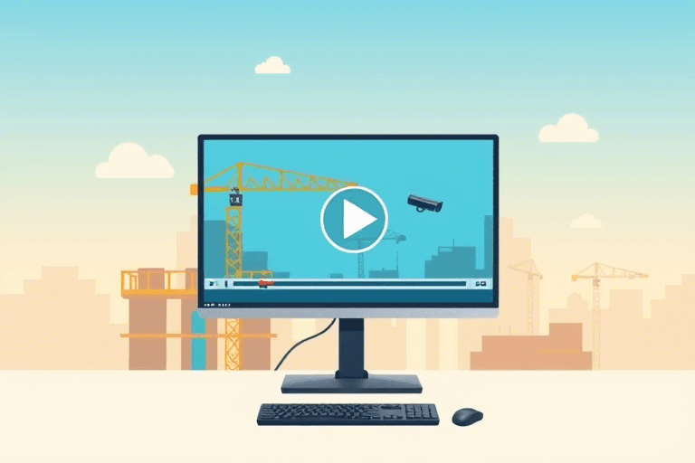 如何制作监控施工素材视频下载软件？专业开发指南与实用技巧全解析