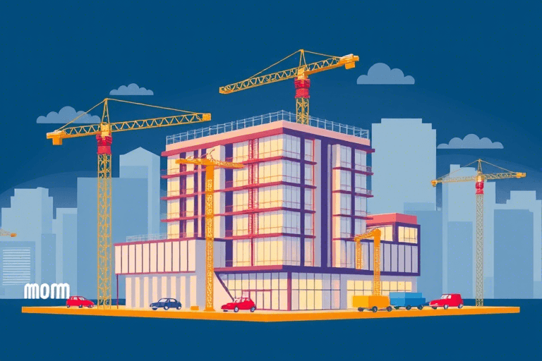 施工模拟动画视频软件怎么做？如何高效制作专业级建筑可视化方案？