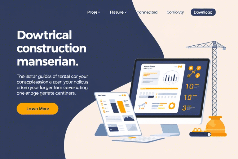 弱电施工管理软件下载怎么操作？新手必看的安装与使用指南