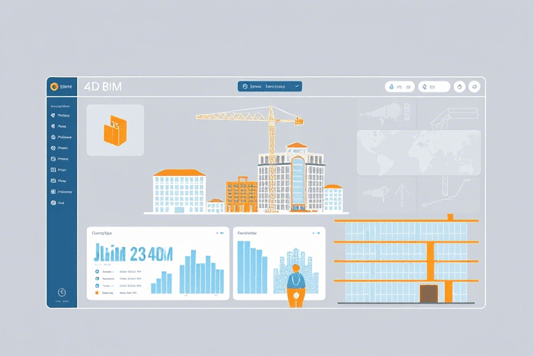 施工模拟用到哪些软件？如何高效实现建筑项目可视化与优化？