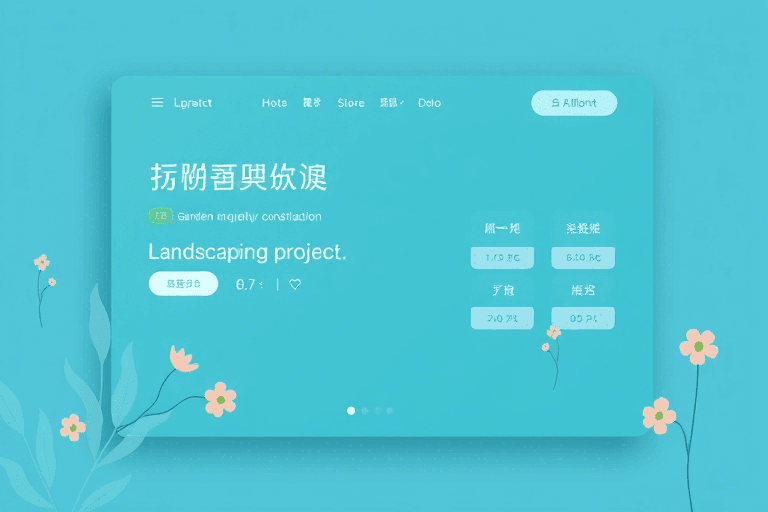 庭院施工报价软件哪个好？如何选择适合自己的高效工具？