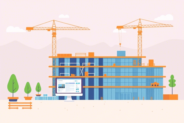 施工现场管理全套软件如何实现高效施工与智能管控