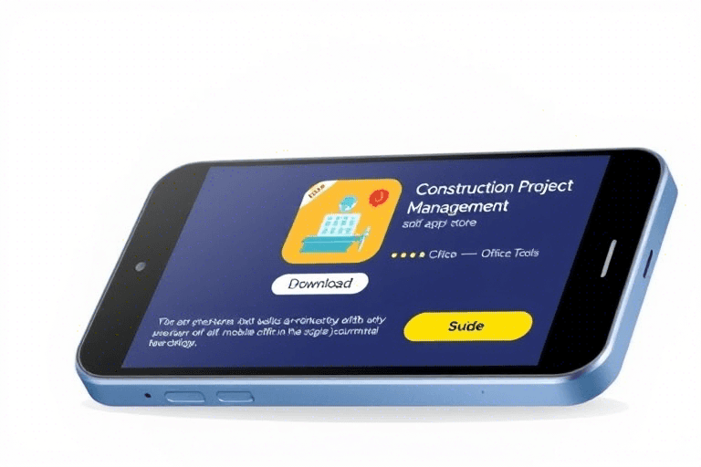 iPhone施工日志软件下载：如何在苹果设备上安装专业工程记录工具