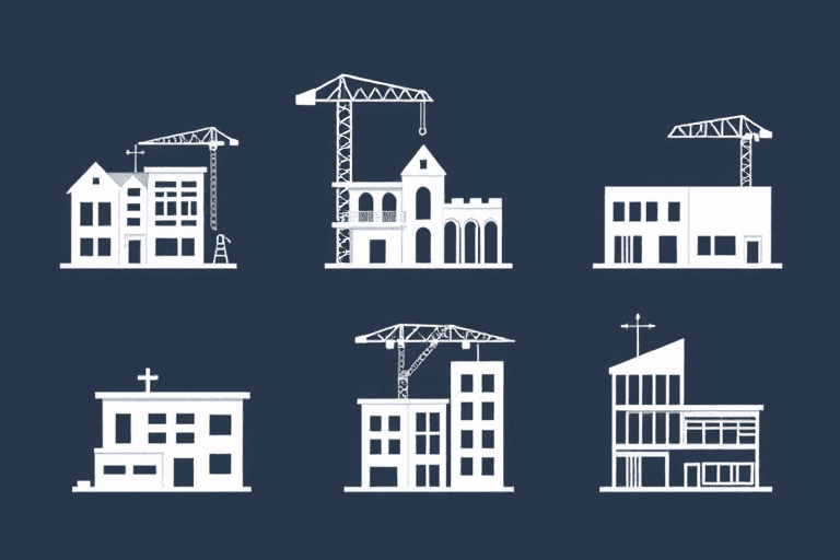 施工平面图软件图标怎么设计才能既专业又易识别？