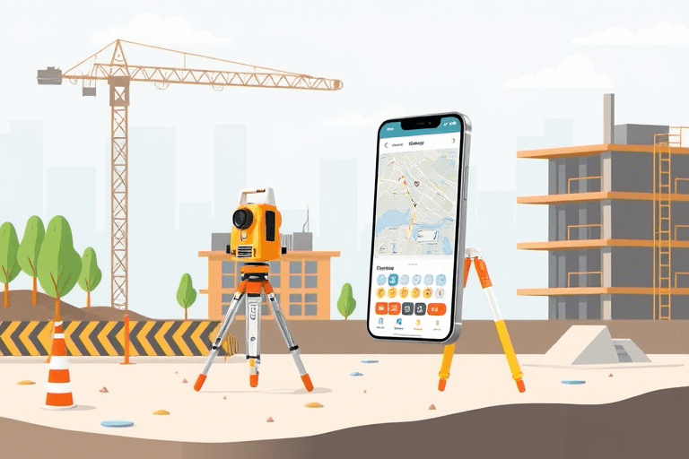 施工勘测软件下载手机版：如何快速获取并高效使用专业工具